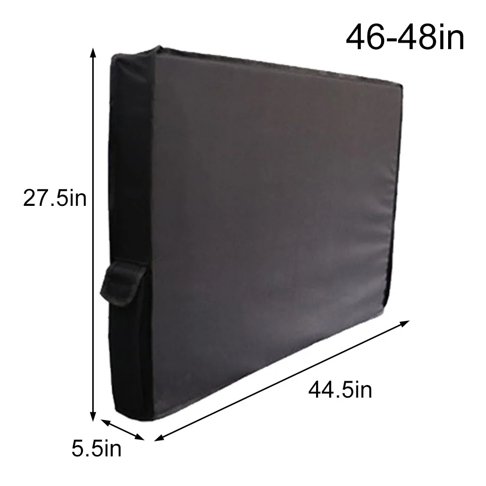 Outdoor TV Cover with Heavy Duty Waterproof Design 600D Fabric Shielding Your Television from Harsh Weather for Longer Lifespan