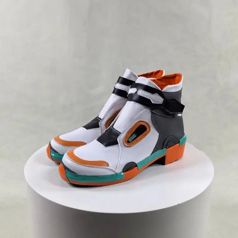 CyGame OW 2 Overwatch Juno Costume Cosplay Scarpe Parrucca Vestito Set completo Supporto Hero Vestiti Halloween Party Outfit Teo Minh Donna Gir