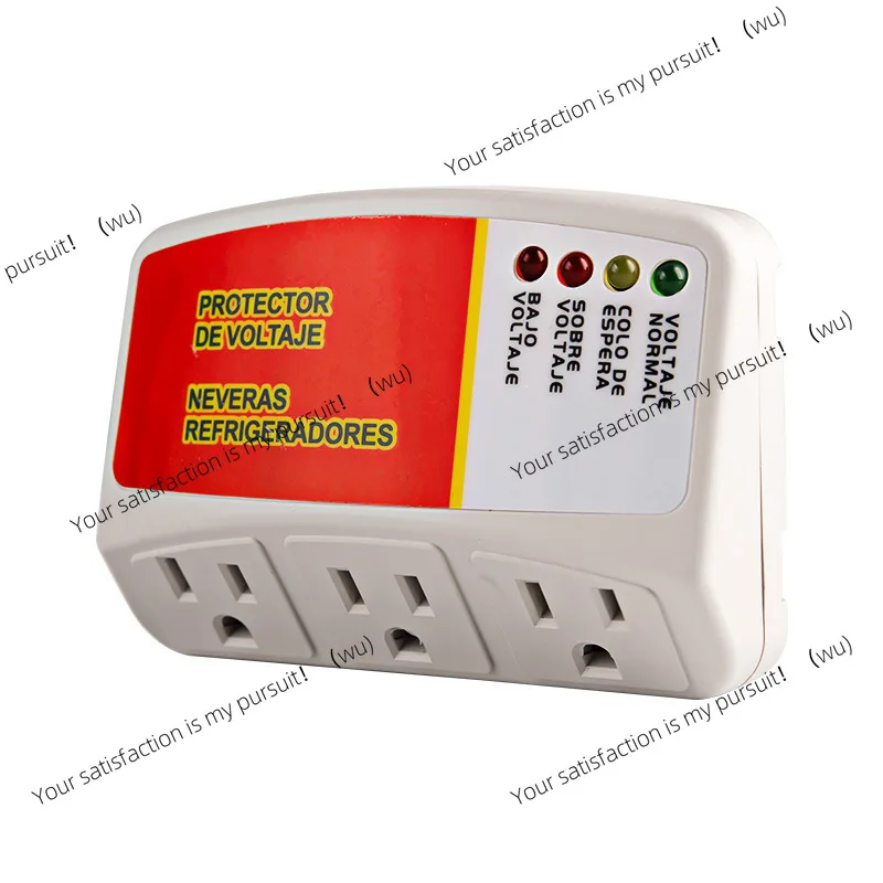 American standard electrical appliances, TV, refrigerator, air conditioner, self-repeating surge protector, socket type voltage