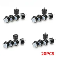 20PCS Super Loud 5V Active Alarm Buzzer Beeper Tracker - 9055 9X5.5mm / 1295 12X9.5mm