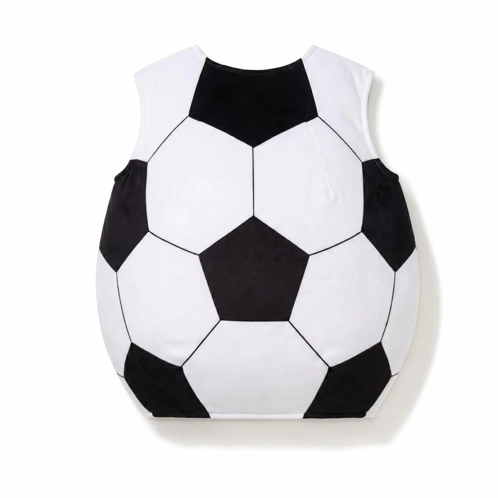 

Halloween Costume Creative Soccer Cosplay Polyester Headgear Fancy Dress Photo Prop for Carnival and Club Night Events