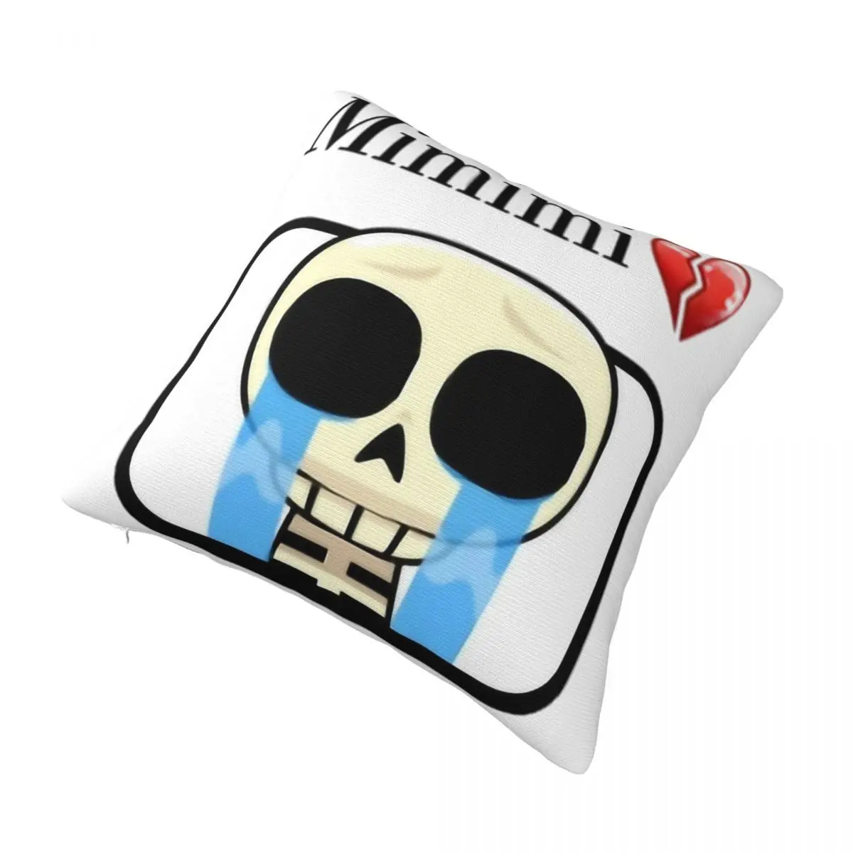 الصدام Royalees عفريت البكاء MeMeMe المخدة المنتج غطاء وسادة ناعمة وسادة تغطي أريكة الزينة مربع متعدد الحجم #3