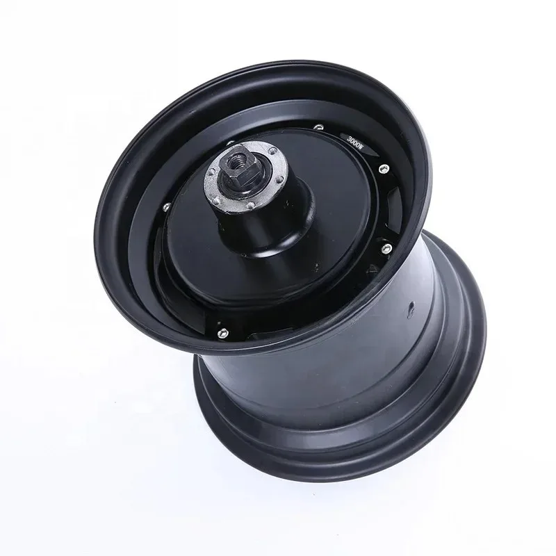 60V 3000W High Power Brushless Hub Motor 18x9.50-8 Inch Scooter Accessories for Electric Harley CityCoco X1