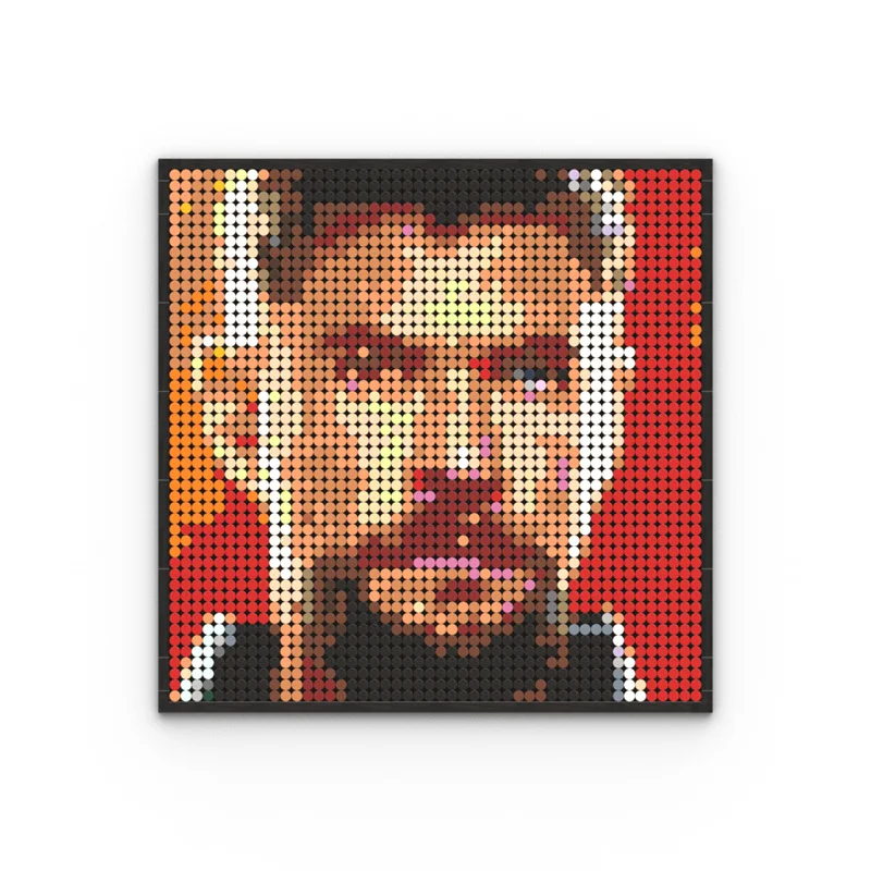 Movie Custom Pixel Art Personalized DIY Painting Modern Wall Decor Unique Gift Idea Decoration Painting DIY Home Decorative