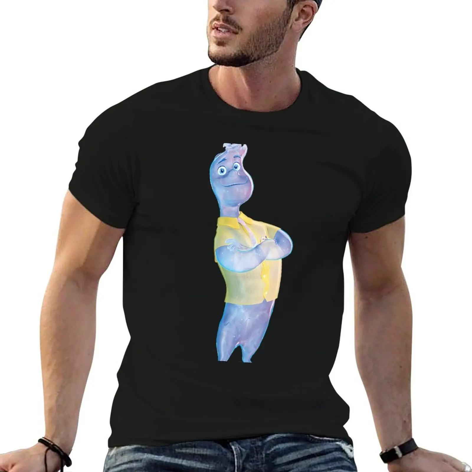 Wade Ripple T-Shirt t shirts for man cotton soft cotton t shirt pack man t shirts for men casual T-shirt