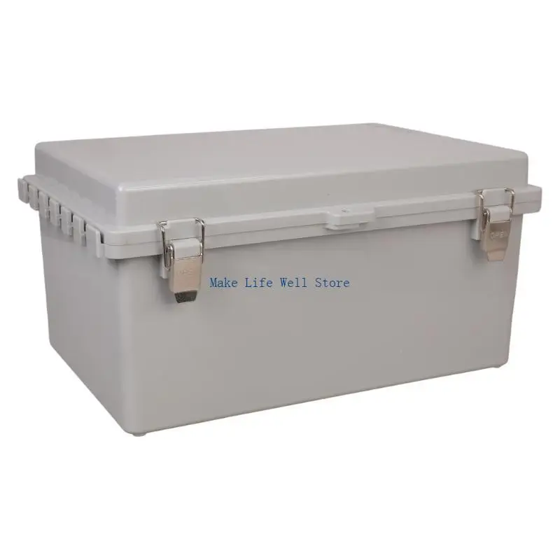 Plastic Outdoor Electrical Connection Box Waterproof Connection Cable Enclosure Electrical Junction Box Easy to Install