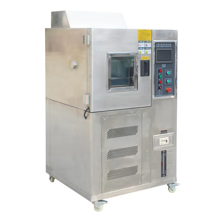 High Precision Electronic Environmental Test Chamber Machine Plant ASTM Standard 220V High Low Temperature Heat Test 1 Year