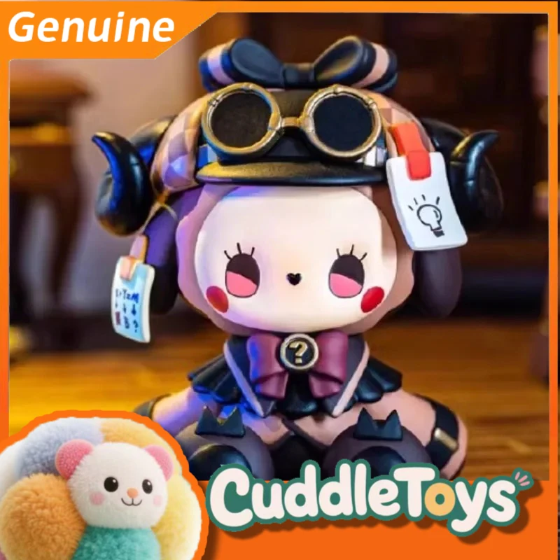 

Аутентичная серия EMMA Secret Forest Stormy Mountain Villa, слепая коробка, модная игрушечная фигурка, украшение, идеальный подарок для коллекционеров