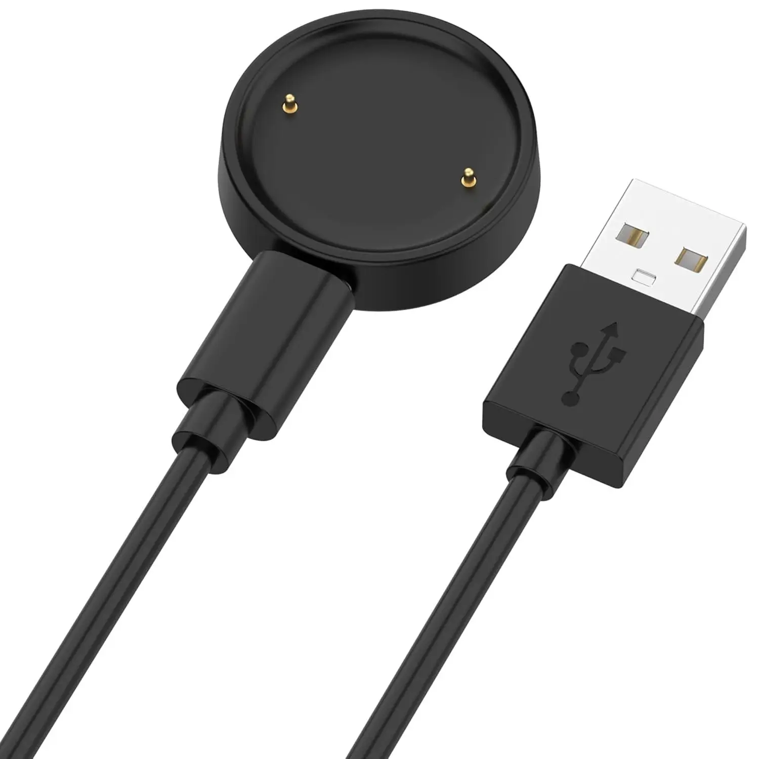 para Amazfit Bip 6/Active 2, cabo de carregamento de substituição para Amazfit Bip 6, Active 2 Smart Watch (3,3 pés/1 m)