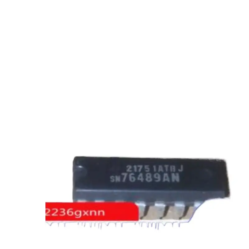 50pcs/lot         SN76489AN       SN76489       76489AN        DIP16