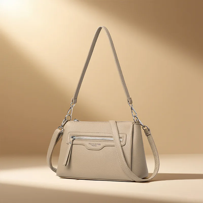 

2025 New Crossbody Bag for Women, Versatile Shoulder Bag with Top Handle, Chic Multi-Functional Handbag, Practical & Stylish​