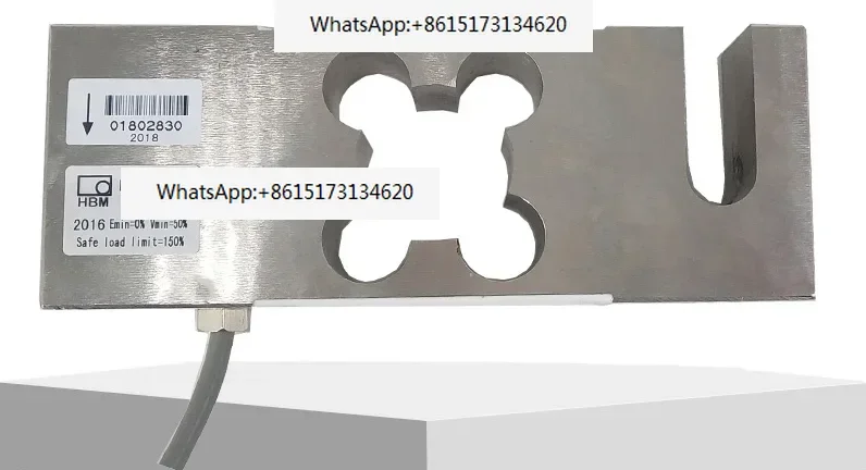 

Немецкий датчик веса HBM PW24AC3-100/200/300 кг высокоточный датчик веса PW24