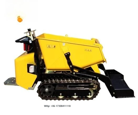 

Machinery Electric Power Barrow Mini Dumper Wheelbarrow