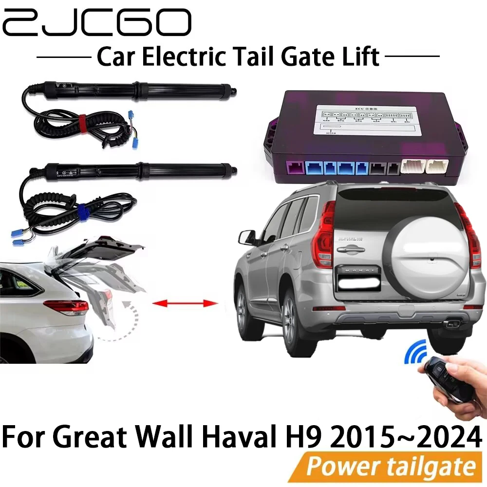 

Electric Tail Gate Lift System Power Liftgate Kit Auto Automatic Tailgate Opener For Great Wall Haval H9 2015~2024