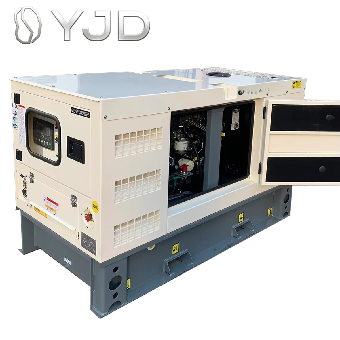 Methanl Generator Set Gas Generator GB3.9-GN Engine Best  Genset Natural 68.75KVA/55KIW UCI 224F14 Alternator