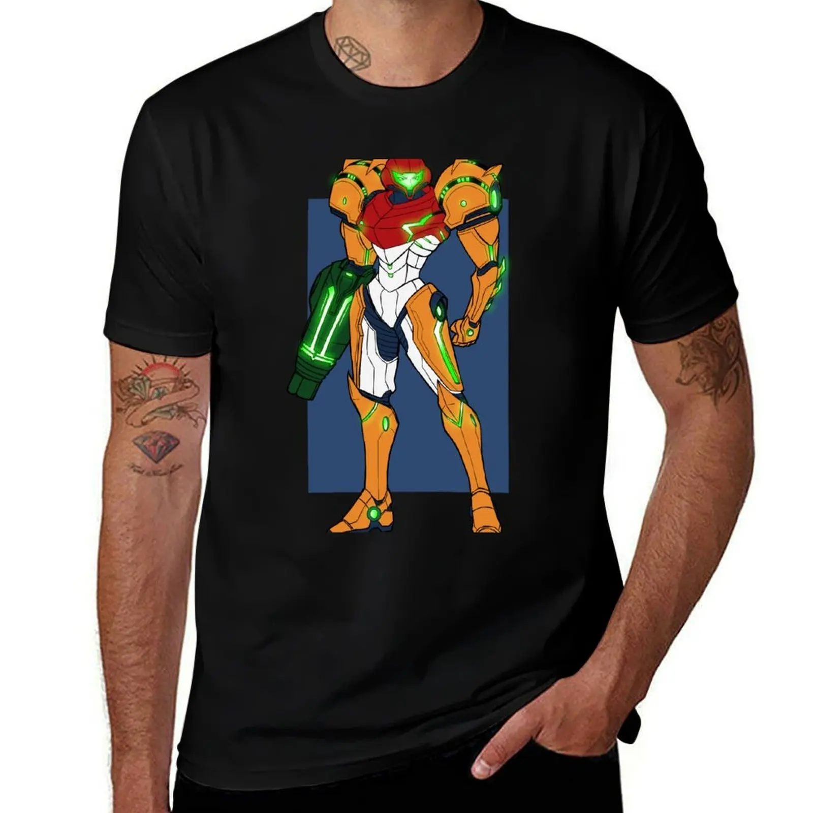 

Костюм Prime Varia Redesign (alternate) футболка аниме одежда графический топпинг для мальчика мужские футболки с рисунком хип-хоп