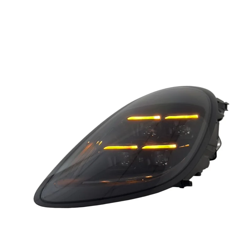 2013-2015 (Por-sc-he) 981 old model upgraded to 2025 matrix style LED headlight assembly