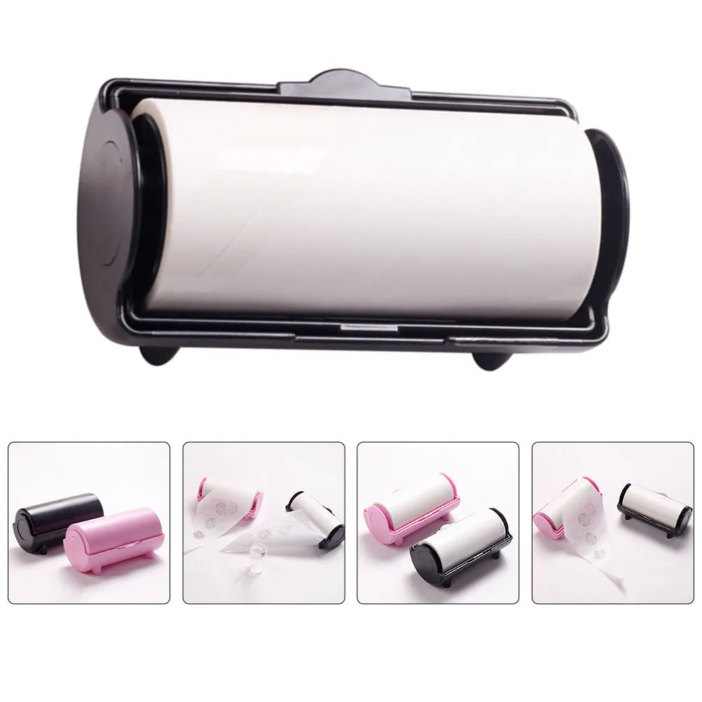 

1 Roll Absorbent Art Tool Removal Manicure Accessory Printing Oil Cleaner Lightweight Portable Seal Nail Oil Remover Special