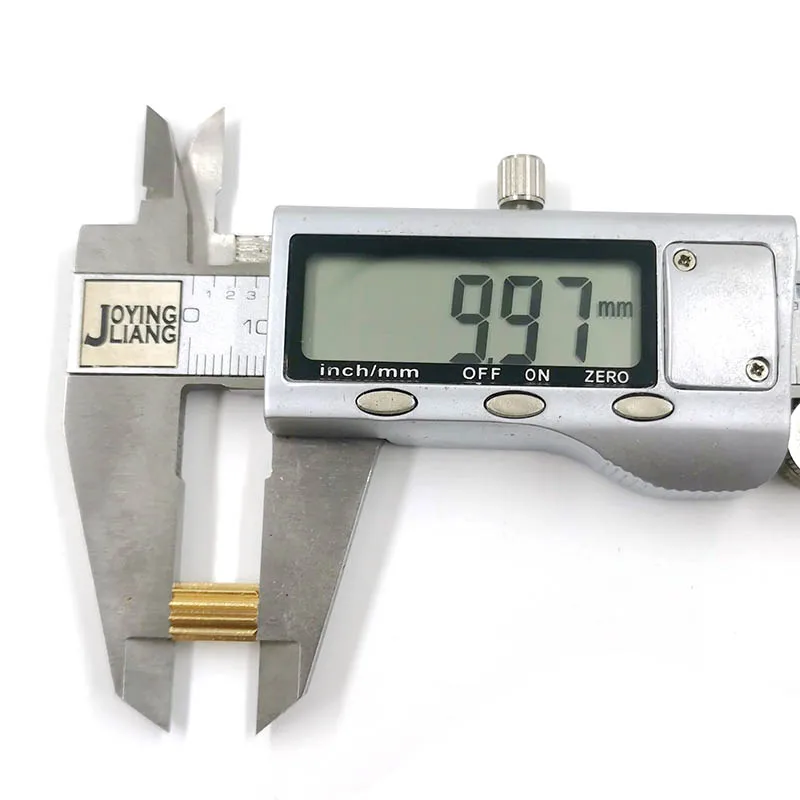 Customized 12T 0.5M 10mm Height Copper Pinions 12 Teeth OD=7mm Brass Gear 122A Motor Parts
