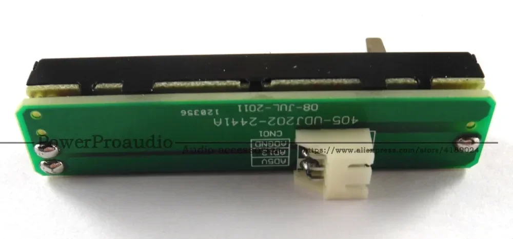 10 шт. оригинальный сменный поперечный фейдер в сборе для Pioneer DDJ SR SX DJM 250 704-DJM250-A032 с печатной платой