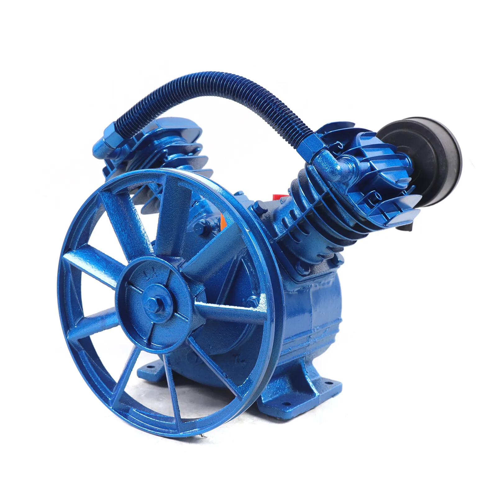 175Psi 3Hp مضخة ضاغط الهواء ذات الأسطوانة المزدوجة رأس المحرك 2-المرحلة 8.8Cfm V Style