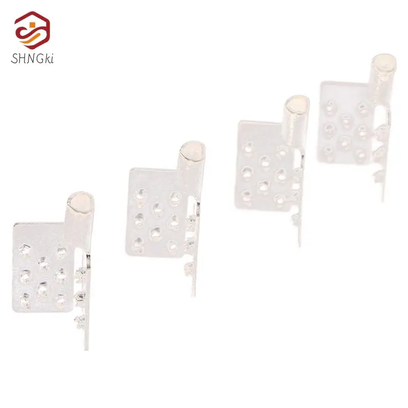 Grampos elétricos do filme do aquecimento do assoalho, braçadeiras da conexão do calor, acessórios, atacado, 10Pcs