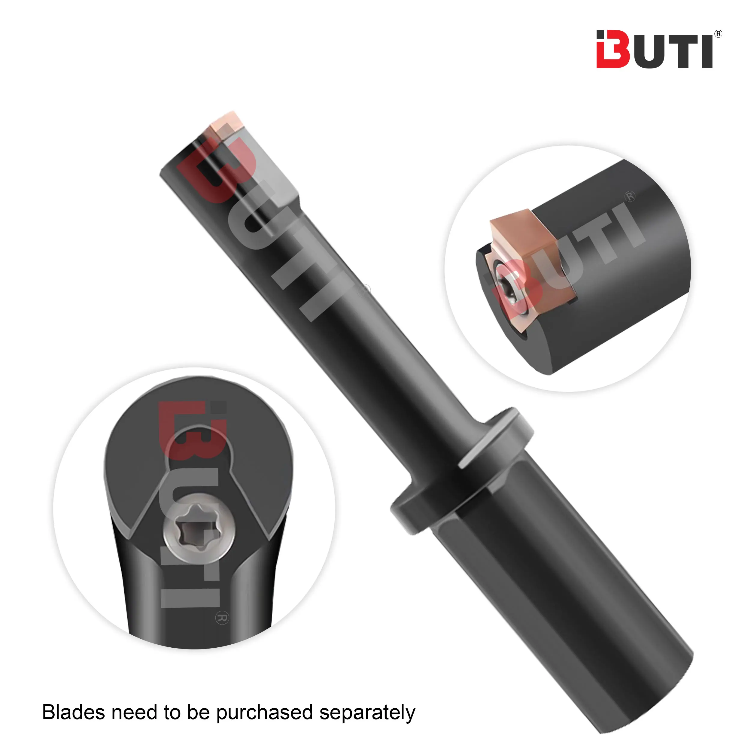 DA Series CNC Lathe Broaching Tool Keyway Slotting Tool Holder DW 2-14 Keyway Gear Shaper Positioning Groove Broach Tool Inserts