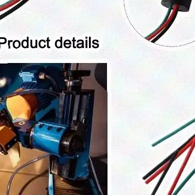 3 Wire 90A Wind Generator Slip Ring 30A Per Conductor For Freedom For Pmg PMA For Turbine Electrical Rotary Joint Connector