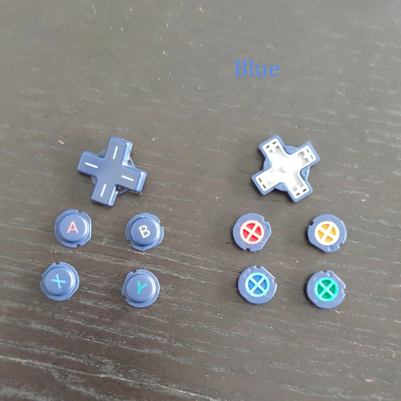 Pad Cross ABXY Buttons Key for Nintend New 3DS LL/XL Console Keypad Set