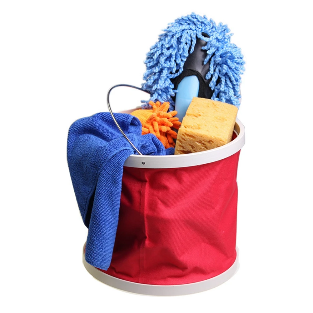 

11L Foldable Water Compact Portable Outdoor Camping For Hiking Travel Fishing Picnic Leakproof Sand Ice Storage Container