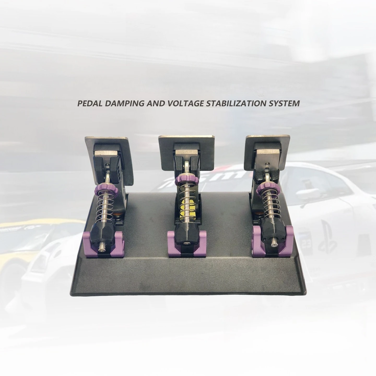 For Thrustmaster  T300 TGT Series Brake Accelerator Clutch Hydraulic Damping Modification Upgrade