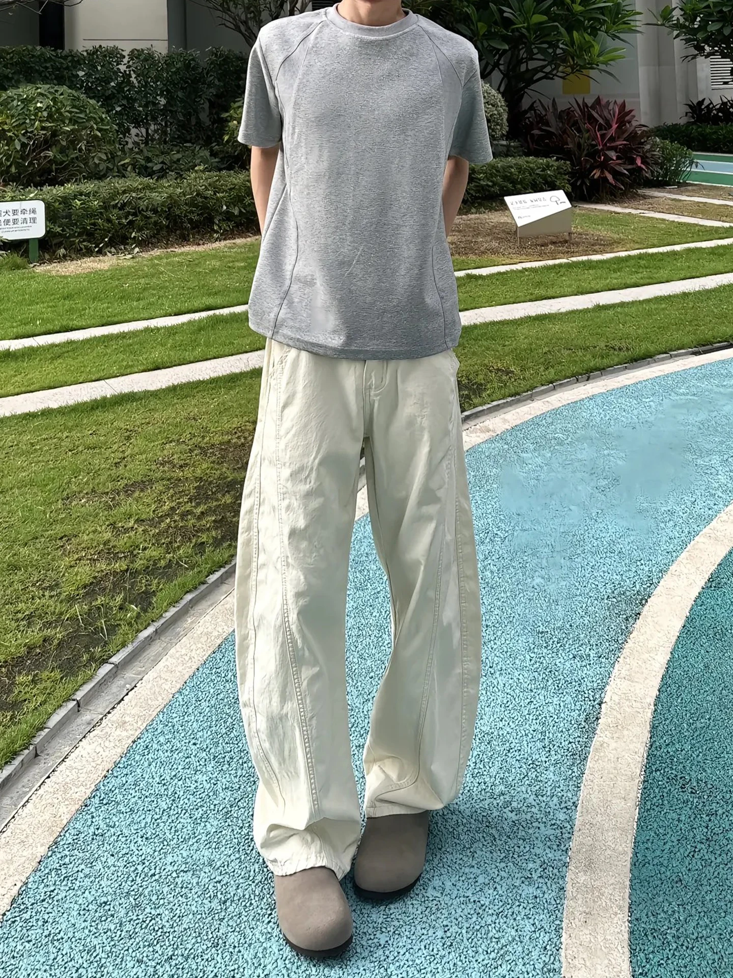 

Cleanfit American Style Knife Jeans Men's Extended Length Straight Leg Workwear Trousers High Waist Straight Cut