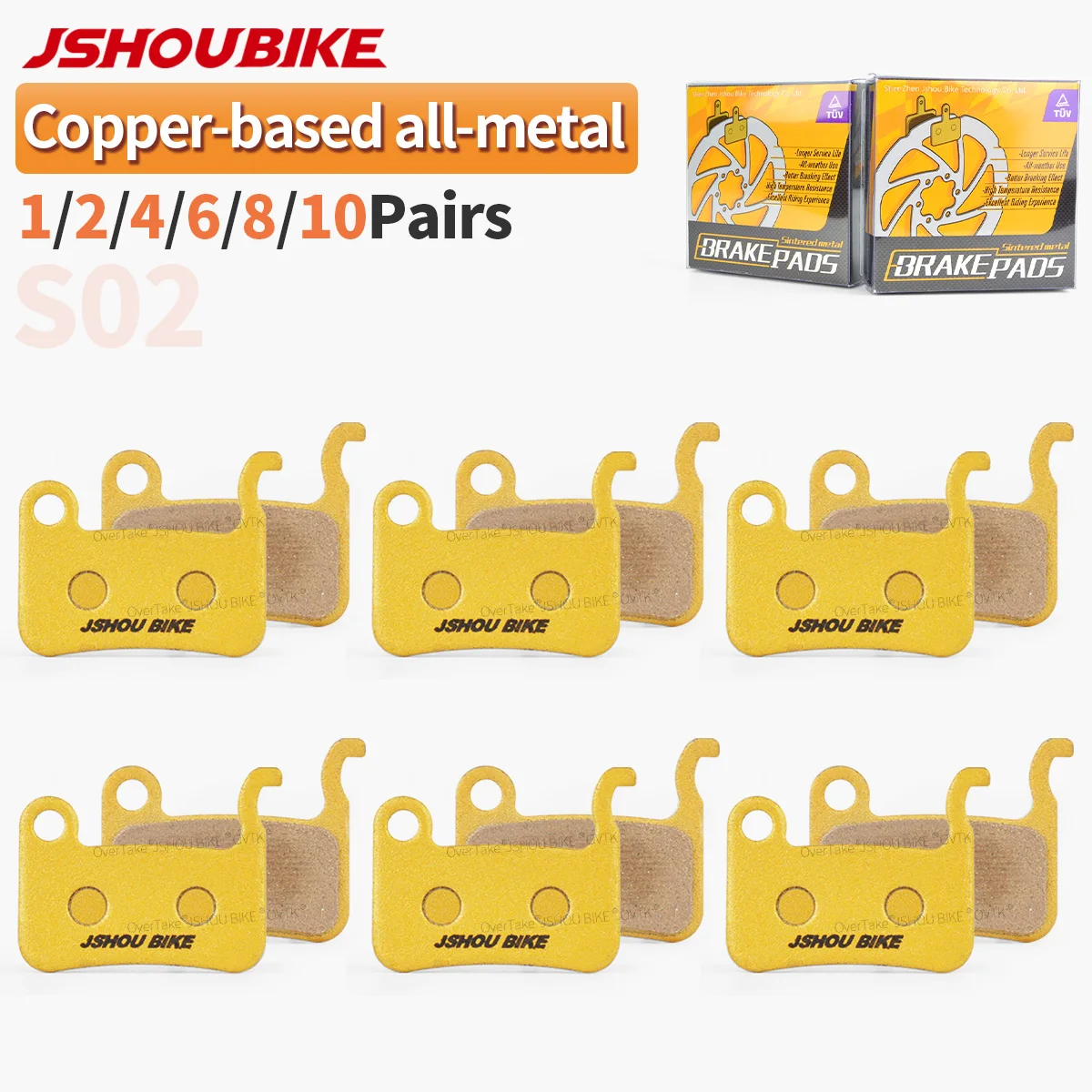 Jshoubike Advanced … - image