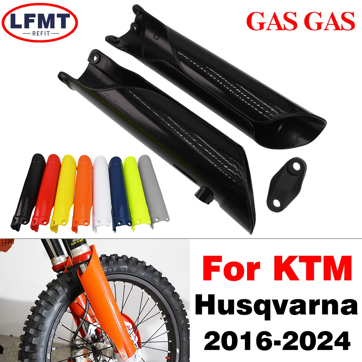 

Shock Absorber Protectors Fork Cover Guard For KTM EXC EXCF SX SXF XC XCF XCW XCFW TPI 125 150 200 250 300 350 450 500 2016-2022