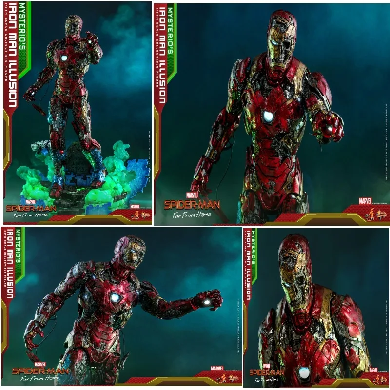 

Новые оригинальные популярные игрушки Marvel IRon Man IlluSion MMS580, экшн-фигурки, коллекция игрушек, подарков