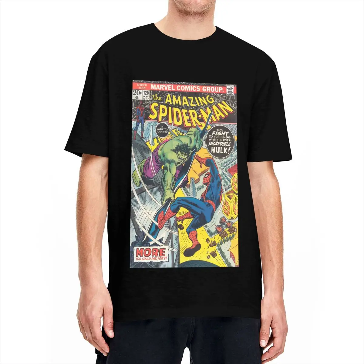 Spider-Man T-Shirt męski kobiety Spiderman nowość bawełniana koszulka wycięcie pod szyją t-shirty z krótkim rękawem wydrukowane bluzki