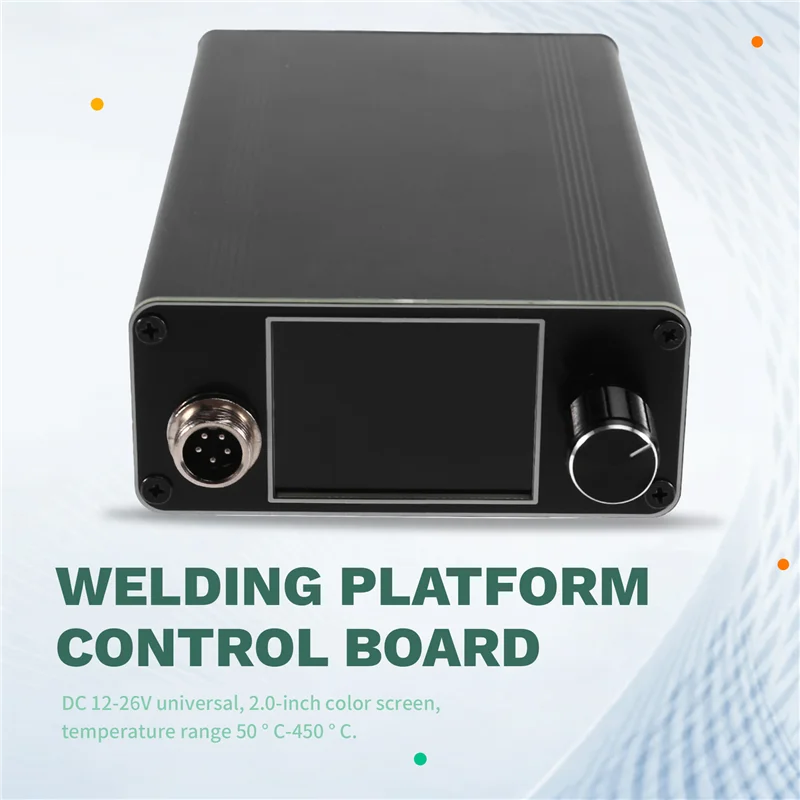 ABLN-nueva placa de Control de plataforma de soldadura Universal JBC245 210 T12 Tablero de Control principal DC 12-26V diseño simplificado