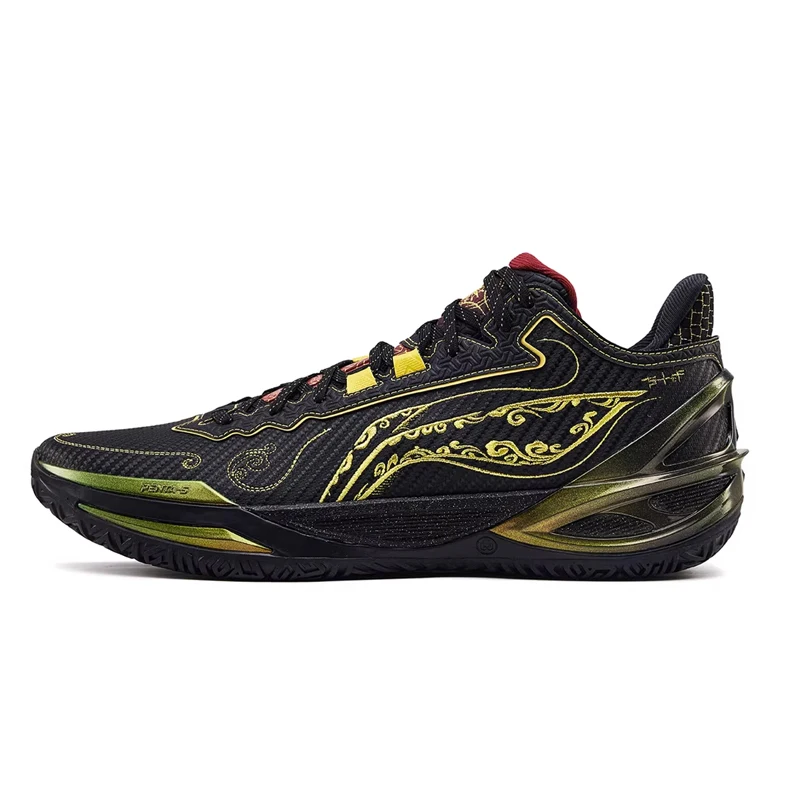 LI NING LIREN6 QITIAN Basketball shoes, low cut men's shoes, 2025 new wear-resistant and anti slip men's shoes, sports shoes