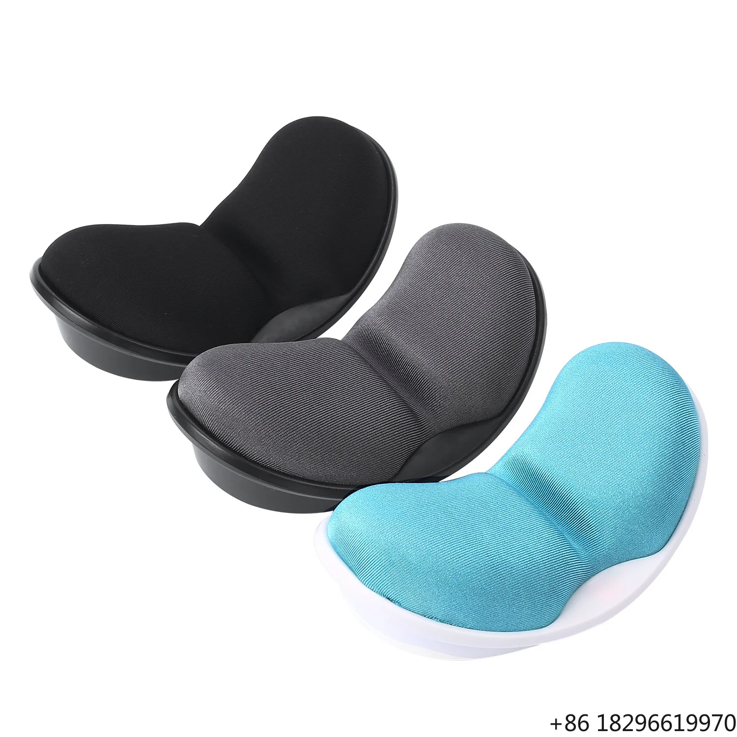 2020 New Arrival 2 in 1 Gel Mouse Pad Wrist Support Game Mouse Pad Wrist Protector Slow Rebound Memory Cotton