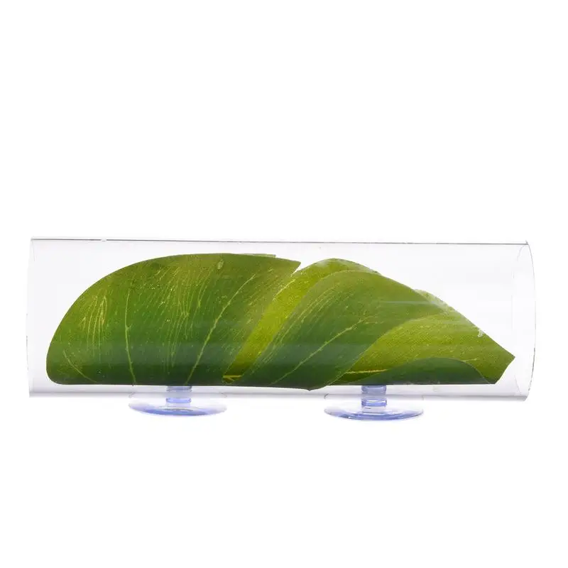 

Betta Fish Toy Betta Fish Acrylic Tube Tunnel Hole Hollow Betta Fish Cave For Fish & Shrimp Aquarium Decor Fish Tank Accessories