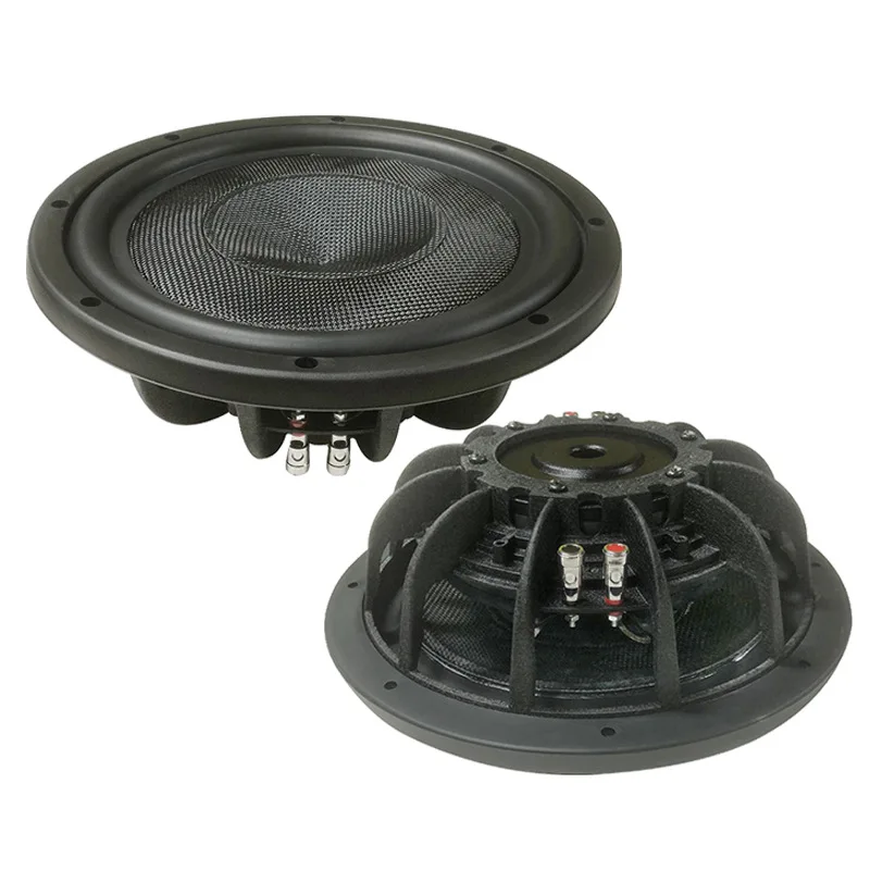 High-power 12-inch car ultra-thin subwoofer speaker car audio