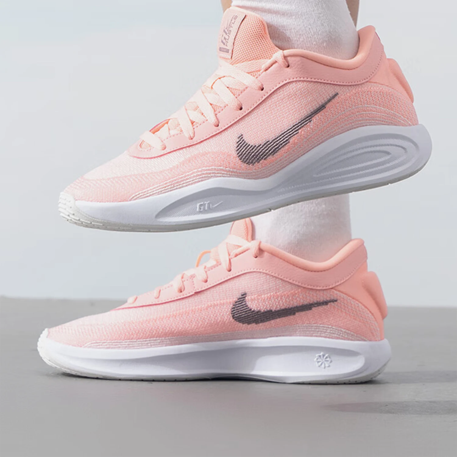 Nike Authentic Current Season New Men's Breathable Cushioned Sports Basketball Shoes FJ7808-601