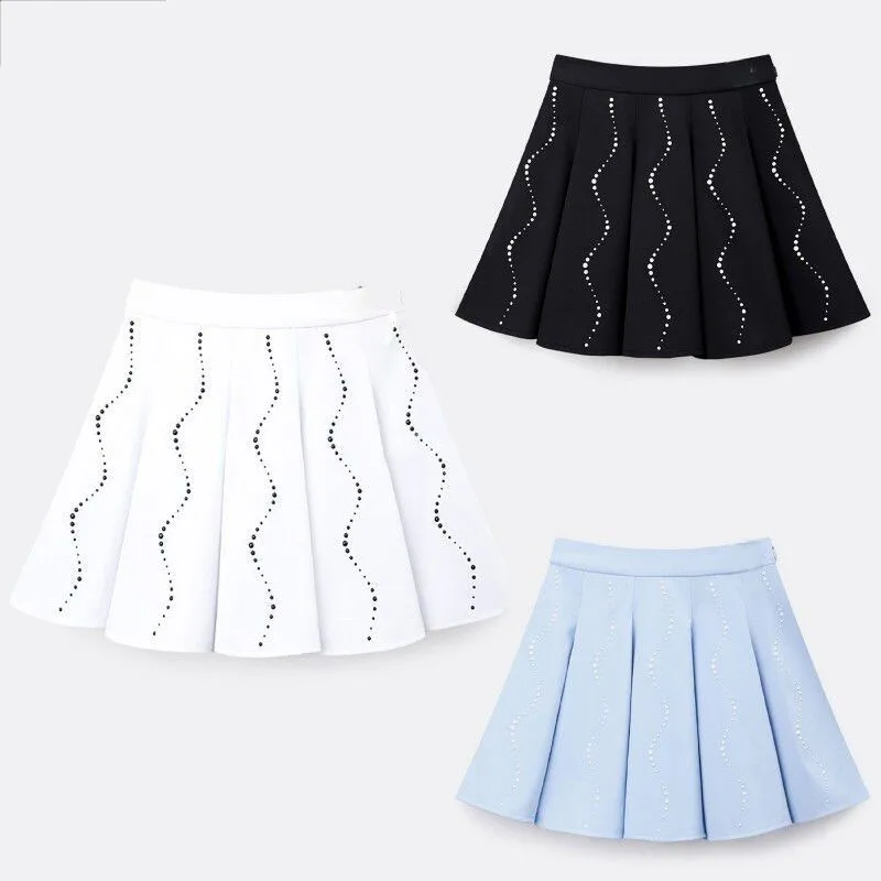 

Women's Lightweight Golf Skort A-Line Slimming 2026 Summer Athletic Skirt