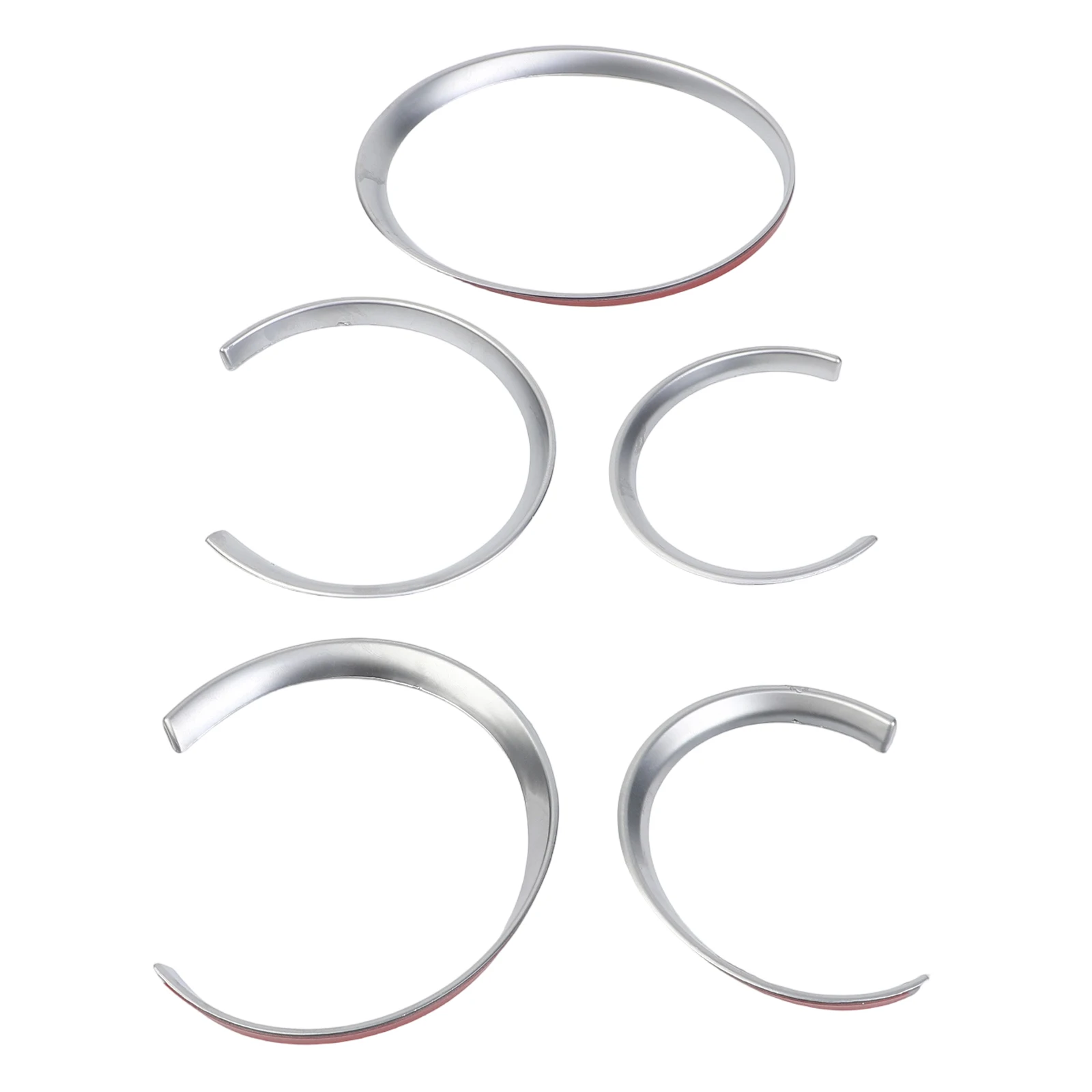 Car Interior Decoration Silver Dashboard Trim Stylish Dashboard Accessory For Porsche Glossy Finish Modern Look