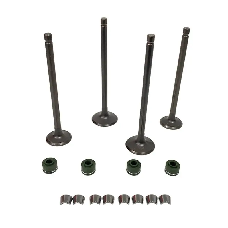 

Клапан мотоцикла в сборе для Suzuki GZ250 1999-2008 GZ250K8 GZ250K9 2008 12911-38200/12912-38201 Клапан для CAM SHAFT