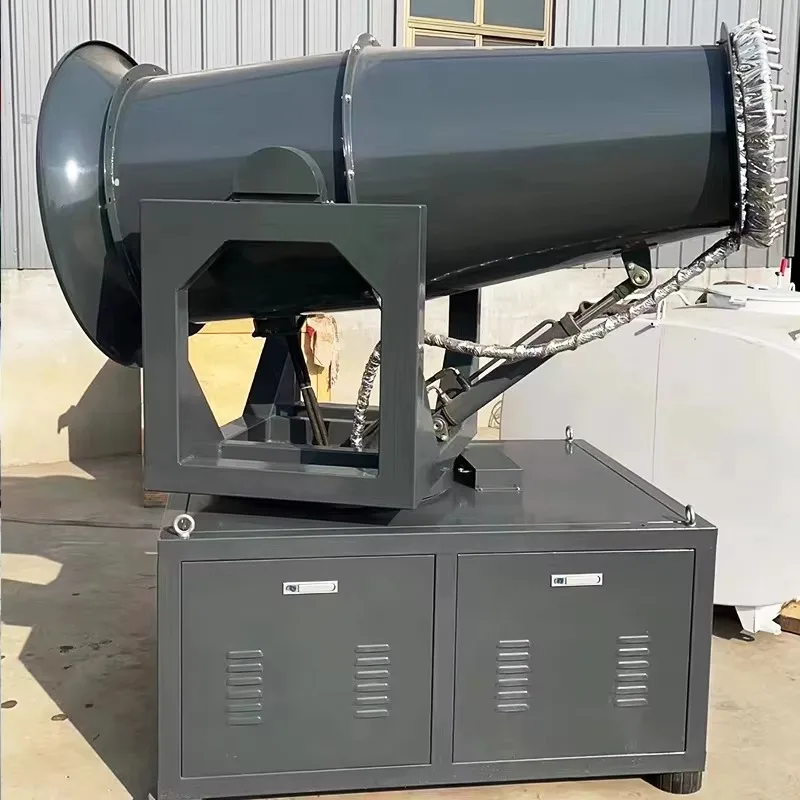 Water Mist Fog Cannon Mounted Sprayer Dust Control Suppression System Equipment Machine to a Truck