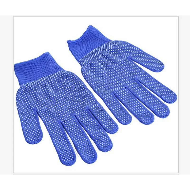 High Temperature Heat Resistant BBQ Gloves Cotton  Silicone Non-Slip  Hair Styling Work Gloves Microwave  Oven Gloves