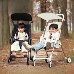 EG53 Ultra Lightweight Baby Stroller, Foldable Pocket Pushchair, Compact Travel Pram, Small Umbrella Baby Carriage For Infants