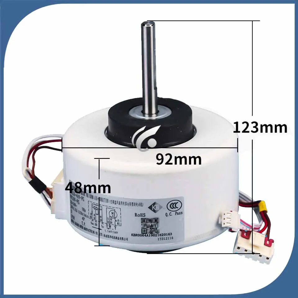 

new good working for Air conditioner inner machine motor FN20V-PG ( YYR20-4A9-PG ) 220V Motor fan