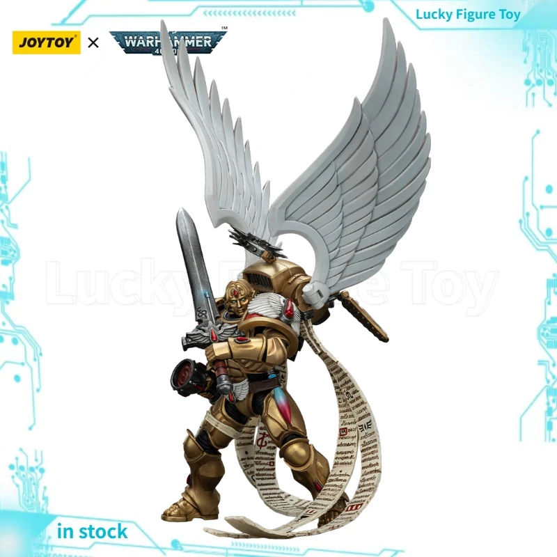 

【Предпродажа】JOYTOY 1/18 Фигурка Warhammer 40K Blood Angels The Sanguinor с Encarmine Broadsword Модель игрушки